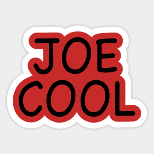 Joe Cool – Snoopy Shirt/Sweatshirt, Cosplay Sticker